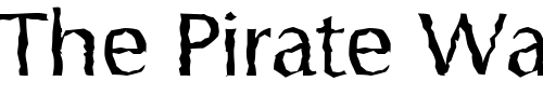 Font : EricBeckerRandom-Regular Custom Text : The Pirate Way Test your own text here Click to download or to view this font on a tshirt that can be custom printed in Bali