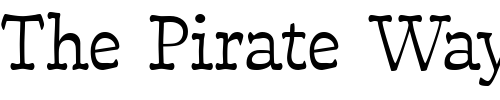 Font : Erkball Custom Text : The Pirate Way Test your own text here Click to download or to view this font on a tshirt that can be custom printed in Bali