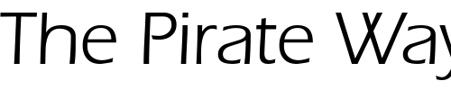 Font : ErlangenDB-Normal Custom Text : The Pirate Way Test your own text here Click to download or to view this font on a tshirt that can be custom printed in Bali