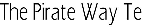 Font : ErosCondensed Custom Text : The Pirate Way Test your own text here Click to download or to view this font on a tshirt that can be custom printed in Bali