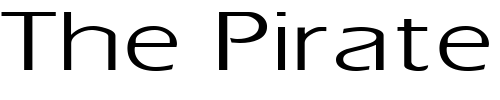 Font : ErosExtended Custom Text : The Pirate Way Test your own text here Click to download or to view this font on a tshirt that can be custom printed in Bali