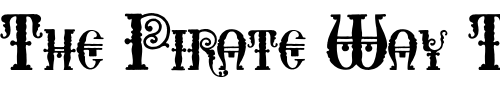 Font : Erotokritos Custom Text : The Pirate Way Test your own text here Click to download or to view this font on a tshirt that can be custom printed in Bali