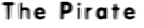 Font : Erthqake Custom Text : The Pirate Way Test your own text here Click to download or to view this font on a tshirt that can be custom printed in Bali