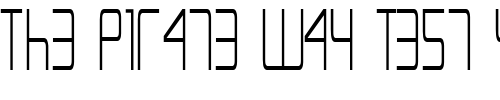 Font : Escape-Artist-Condensed Custom Text : The Pirate Way Test your own text here Click to download or to view this font on a tshirt that can be custom printed in Bali