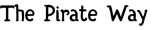 Font : Escher-Hand Custom Text : The Pirate Way Test your own text here Click to download or to view this font on a tshirt that can be custom printed in Bali