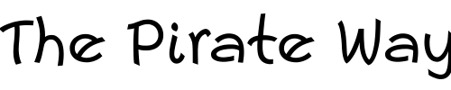 Font : Escript-LT-Regular Custom Text : The Pirate Way Test your own text here Click to download or to view this font on a tshirt that can be custom printed in Bali