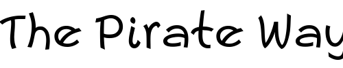 Font : EscriptLL Custom Text : The Pirate Way Test your own text here Click to download or to view this font on a tshirt that can be custom printed in Bali