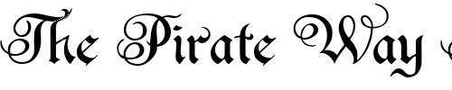 Font : Espania-Normal Custom Text : The Pirate Way Test your own text here Click to download or to view this font on a tshirt that can be custom printed in Bali