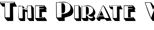 Font : EsplanadeDisplay Custom Text : The Pirate Way Test your own text here Click to download or to view this font on a tshirt that can be custom printed in Bali