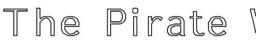 Font : Essay-Normal-Hollow Custom Text : The Pirate Way Test your own text here Click to download or to view this font on a tshirt that can be custom printed in Bali