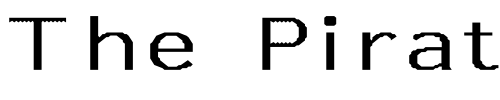 Font : Essay-Normal-Wd Custom Text : The Pirate Way Test your own text here Click to download or to view this font on a tshirt that can be custom printed in Bali