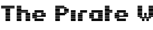 Font : Estrogen Custom Text : The Pirate Way Test your own text here Click to download or to view this font on a tshirt that can be custom printed in Bali