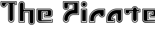 Font : EstukiOutline Custom Text : The Pirate Way Test your own text here Click to download or to view this font on a tshirt that can be custom printed in Bali