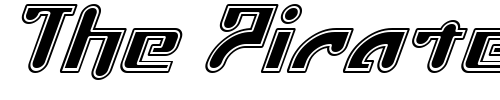 Font : EstukiOutlineItalic Custom Text : The Pirate Way Test your own text here Click to download or to view this font on a tshirt that can be custom printed in Bali