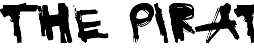 Font : Estuque-Heavy Custom Text : The Pirate Way Test your own text here Click to download or to view this font on a tshirt that can be custom printed in Bali