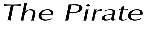 Font : EternaExtended-Oblique Custom Text : The Pirate Way Test your own text here Click to download or to view this font on a tshirt that can be custom printed in Bali