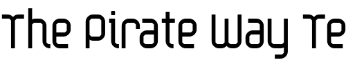 Font : Ether-Normal Custom Text : The Pirate Way Test your own text here Click to download or to view this font on a tshirt that can be custom printed in Bali