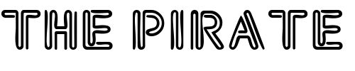 Font : EtronicDB-Normal Custom Text : The Pirate Way Test your own text here Click to download or to view this font on a tshirt that can be custom printed in Bali