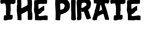 Font : Eulogy Custom Text : The Pirate Way Test your own text here Click to download or to view this font on a tshirt that can be custom printed in Bali