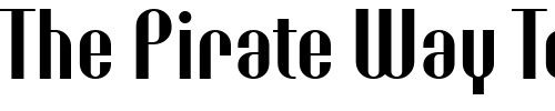 Font : EunoiaRound Custom Text : The Pirate Way Test your own text here Click to download or to view this font on a tshirt that can be custom printed in Bali