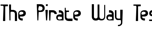 Font : Euphoric--BRK Custom Text : The Pirate Way Test your own text here Click to download or to view this font on a tshirt that can be custom printed in Bali