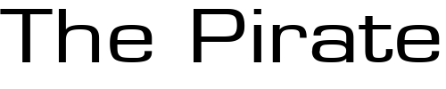 Font : Eurasia-Extended-Normal Custom Text : The Pirate Way Test your own text here Click to download or to view this font on a tshirt that can be custom printed in Bali