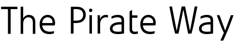 Font : Evo-mager Custom Text : The Pirate Way Test your own text here Click to download or to view this font on a tshirt that can be custom printed in Bali