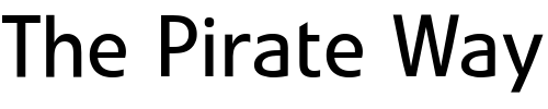 Font : Evo-normal Custom Text : The Pirate Way Test your own text here Click to download or to view this font on a tshirt that can be custom printed in Bali