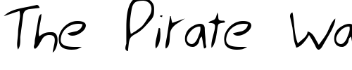 Font : Evon-Regular Custom Text : The Pirate Way Test your own text here Click to download or to view this font on a tshirt that can be custom printed in Bali