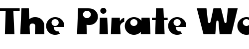 Font : EwieD Custom Text : The Pirate Way Test your own text here Click to download or to view this font on a tshirt that can be custom printed in Bali