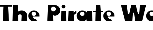 Font : Ewie_Becker Custom Text : The Pirate Way Test your own text here Click to download or to view this font on a tshirt that can be custom printed in Bali