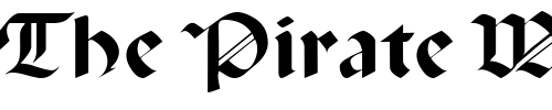 Font : Excalibur-SF Custom Text : The Pirate Way Test your own text here Click to download or to view this font on a tshirt that can be custom printed in Bali