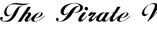 Font : Excalibur-Script Custom Text : The Pirate Way Test your own text here Click to download or to view this font on a tshirt that can be custom printed in Bali