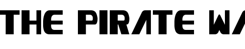 Font : Excelsior-Condensed Custom Text : The Pirate Way Test your own text here Click to download or to view this font on a tshirt that can be custom printed in Bali