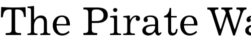 Font : Excelsior-Cyrillic-Upright Custom Text : The Pirate Way Test your own text here Click to download or to view this font on a tshirt that can be custom printed in Bali