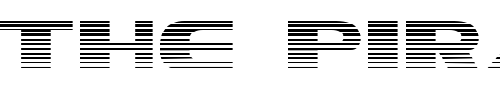 Font : Excelsior-Gradient Custom Text : The Pirate Way Test your own text here Click to download or to view this font on a tshirt that can be custom printed in Bali
