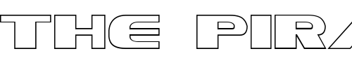 Font : Excelsior-Outline Custom Text : The Pirate Way Test your own text here Click to download or to view this font on a tshirt that can be custom printed in Bali