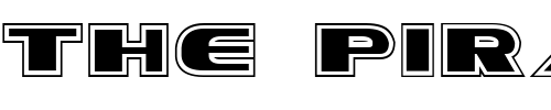 Font : Excelsior-Pro Custom Text : The Pirate Way Test your own text here Click to download or to view this font on a tshirt that can be custom printed in Bali