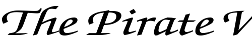 Font : ExchequerScriptExtended Custom Text : The Pirate Way Test your own text here Click to download or to view this font on a tshirt that can be custom printed in Bali
