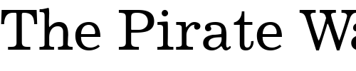 Font : Exemplary-Regular-DB Custom Text : The Pirate Way Test your own text here Click to download or to view this font on a tshirt that can be custom printed in Bali