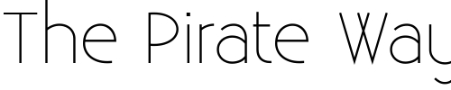 Font : Existence-Light Custom Text : The Pirate Way Test your own text here Click to download or to view this font on a tshirt that can be custom printed in Bali