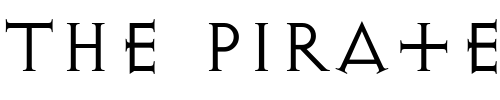 Font : Exocet-Light Custom Text : The Pirate Way Test your own text here Click to download or to view this font on a tshirt that can be custom printed in Bali