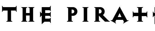 Font : ExocetHeavy-Medium Custom Text : The Pirate Way Test your own text here Click to download or to view this font on a tshirt that can be custom printed in Bali