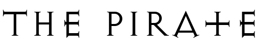 Font : ExocetLight-Medium Custom Text : The Pirate Way Test your own text here Click to download or to view this font on a tshirt that can be custom printed in Bali