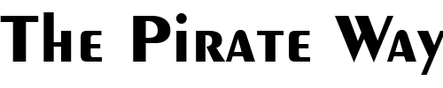 Font : Exotc350-Bd-BT-Bold Custom Text : The Pirate Way Test your own text here Click to download or to view this font on a tshirt that can be custom printed in Bali