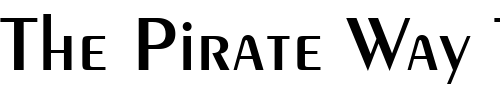 Font : Exotic-350-Demi-Bold-BT Custom Text : The Pirate Way Test your own text here Click to download or to view this font on a tshirt that can be custom printed in Bali