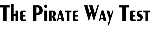 Font : Exotic-Bold-Cn Custom Text : The Pirate Way Test your own text here Click to download or to view this font on a tshirt that can be custom printed in Bali