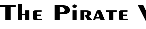 Font : Exotic-Bold-Wd Custom Text : The Pirate Way Test your own text here Click to download or to view this font on a tshirt that can be custom printed in Bali