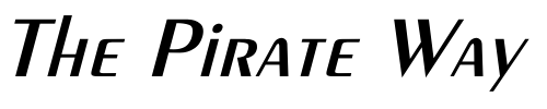 Font : Exotic-Demi-Italic Custom Text : The Pirate Way Test your own text here Click to download or to view this font on a tshirt that can be custom printed in Bali
