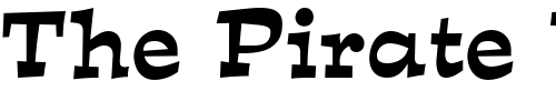 Font : Expo Custom Text : The Pirate Way Test your own text here Click to download or to view this font on a tshirt that can be custom printed in Bali